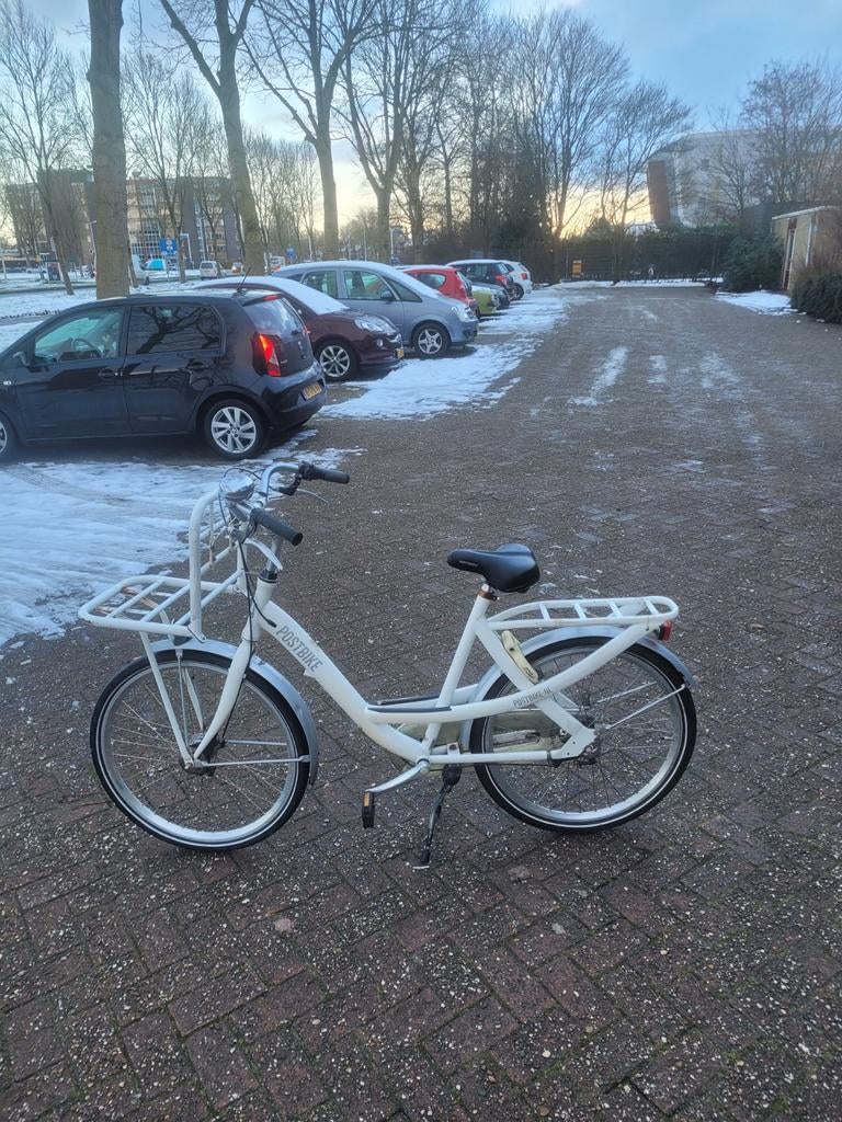 Kinderfiets postbike, Ophalen of Verzenden, Gebruikt, Overige merken, Versnellingen