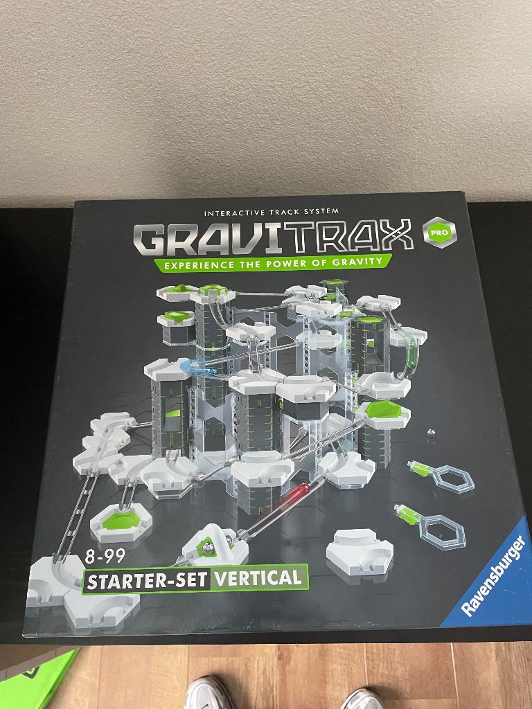 Gravitrax starter-set vertical, Ophalen of Verzenden, Zo goed als nieuw, Overige merken