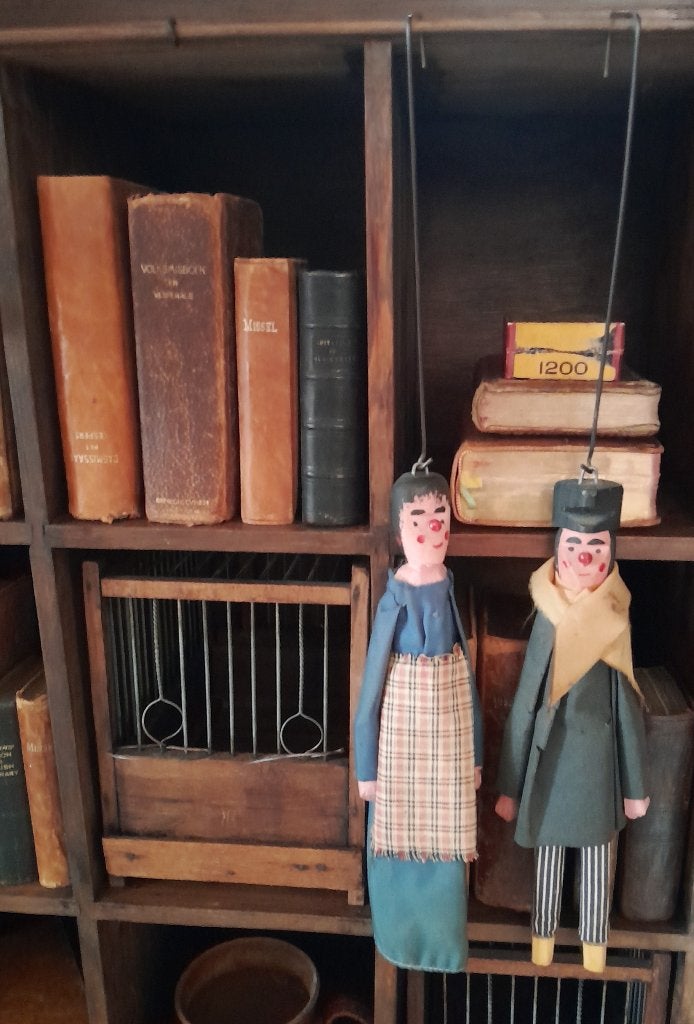~ Oude Theater Popjes, Antiek en Kunst, Curiosa en Brocante, Ophalen of Verzenden