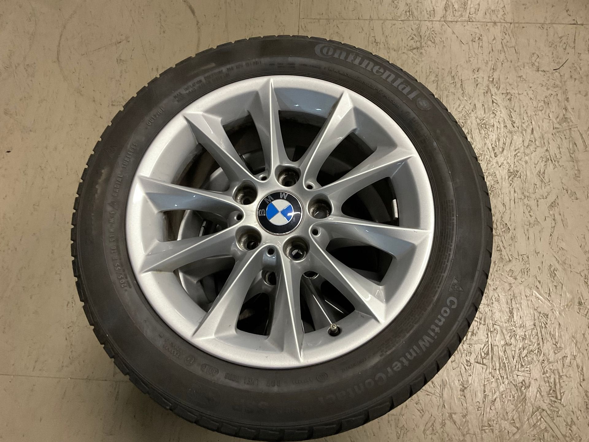 BMW velgen met banden, Auto-onderdelen, Banden en Velgen, Gebruikt, -, -, Banden en Velgen