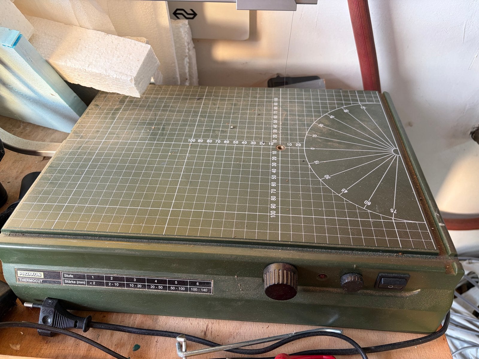 Proxxon thermocut snij machine, Doe-het-zelf en Verbouw, Gereedschap | Zaagmachines, Ophalen