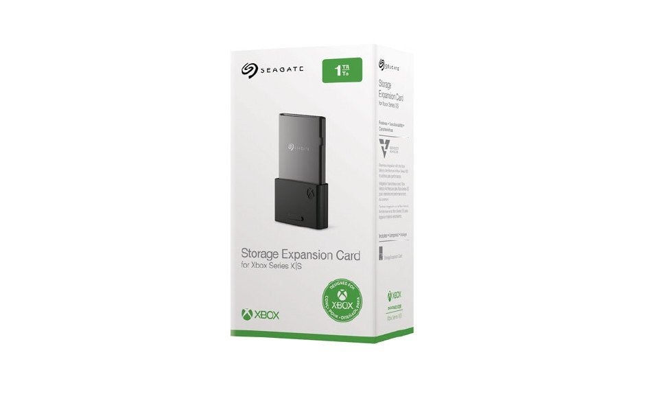 Xbox Seagate 1 TB opslag, Computers en Software, Harde schijven, Ophalen, Intern, Console, SSD