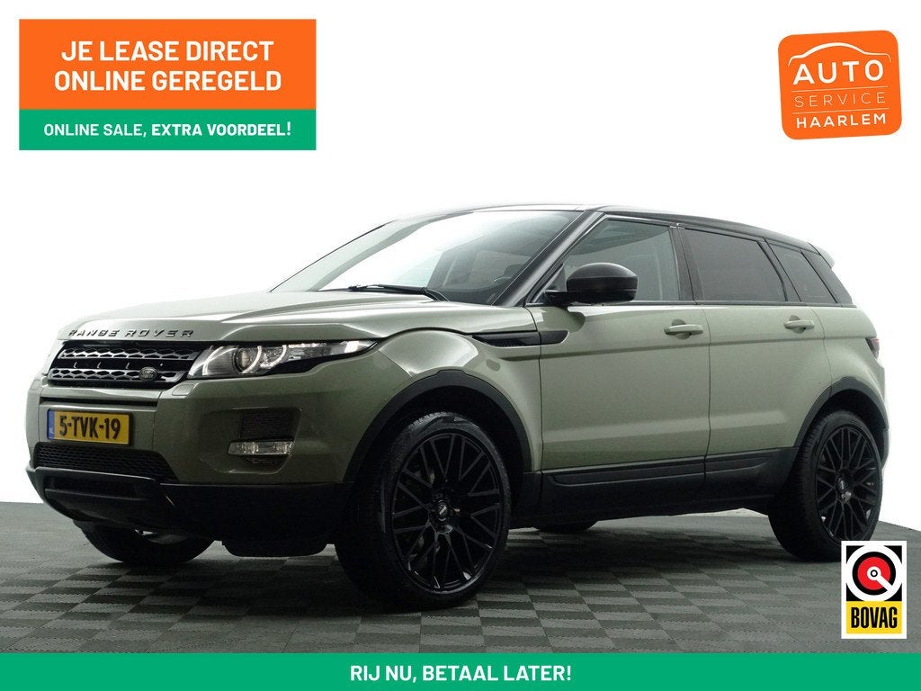 Land Rover Range Rover Evoque 2.0 Si 241pk 4WD Autobiography, Auto's, Euro 5, 4 cilinders, Met garantie (alle), Bedrijf