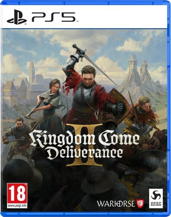 Kingdom Come: Deliverance II - PS5, Ophalen of Verzenden, Zo goed als nieuw