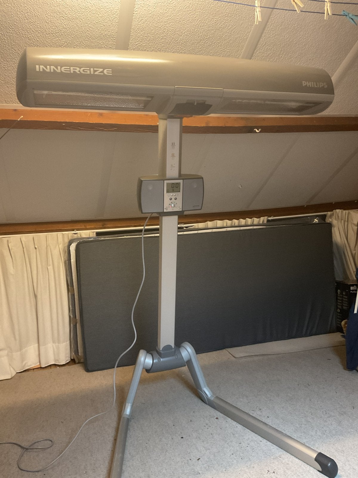 Philips Innergize …UV Zonne/ infrarood hemel, Ophalen, Zo goed als nieuw, Zonnebank dubbelzijdig, Minder dan 10 lampen