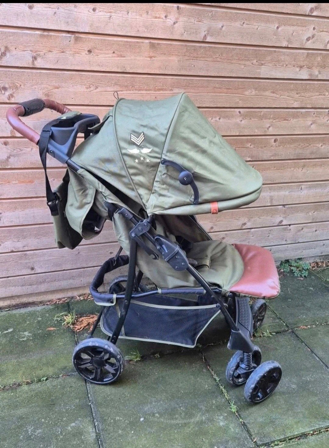 Lionel Buggy met XXL zonnenkap, Ophalen, Overige merken
