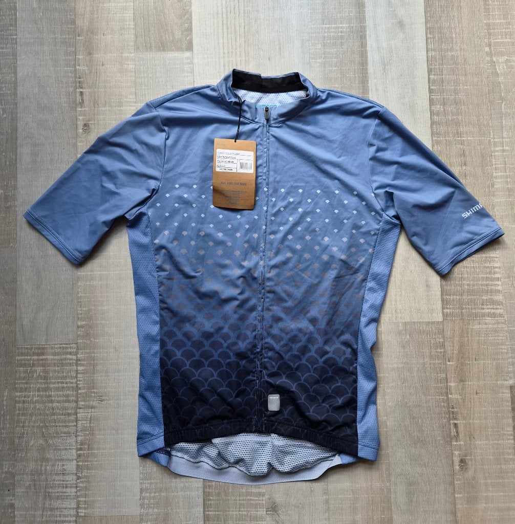 Nieuwe Shimano fiets jersey shirt heren maat M, Ophalen of Verzenden, Nieuw, Kleding