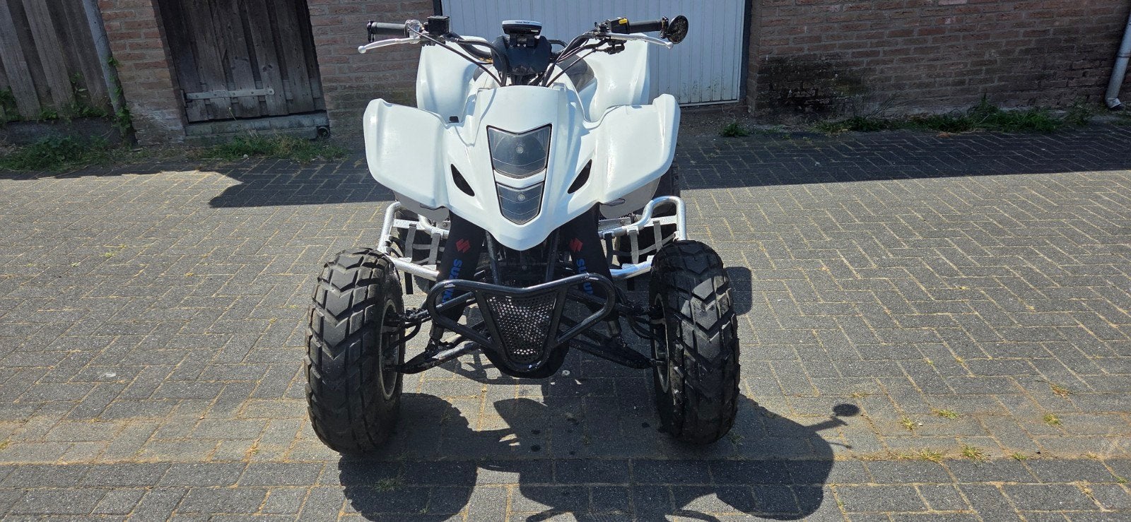 Suzuki LT-Z400 Quad Met kenteken, Particulier, Crossmotor