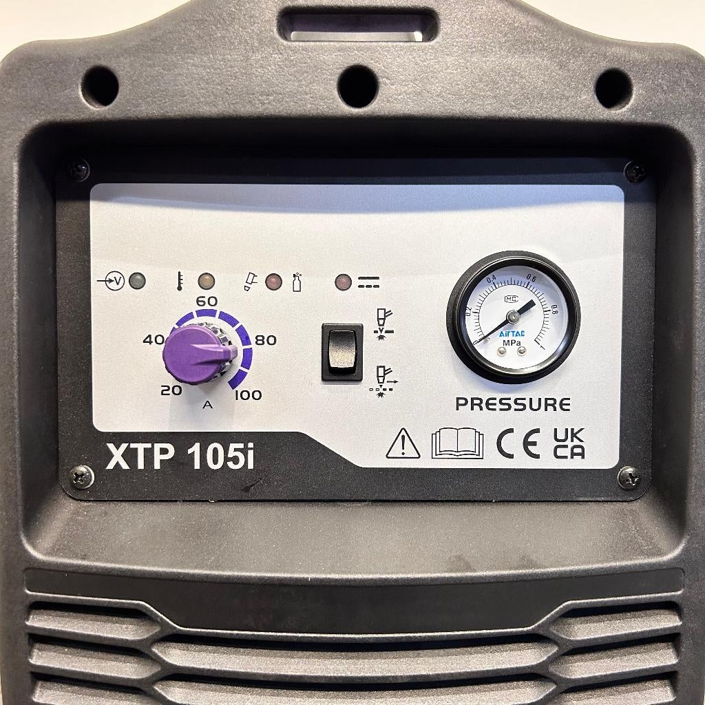 Nieuw Plasmasnijder Parweld XTP105i Gutsen Lasapparaat, Weld-Toorts BV, Minder dan 150 ampère, Overige typen, Ophalen of Verzenden