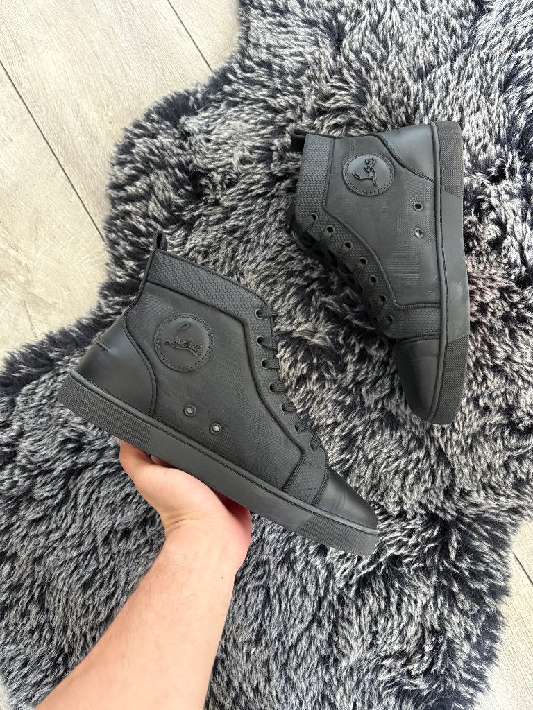 Christian Louboutin Louis Orlato Flat Size 41, Kleding | Heren, Schoenen, Christian Louboutin, -, Zwart, -