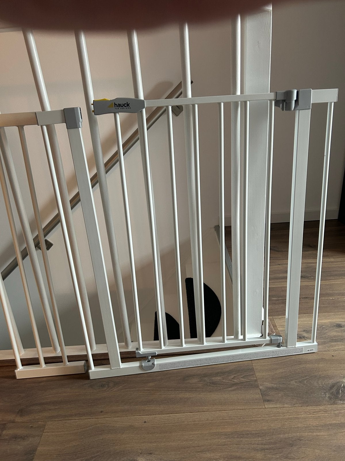 Hauck Traphekje Open'n Stop Safety Gate 96-101 cm breed, Kinderen en Baby's, Traphekjes, Ophalen, Gebruikt, 100 tot 115 cm, Klemhekje