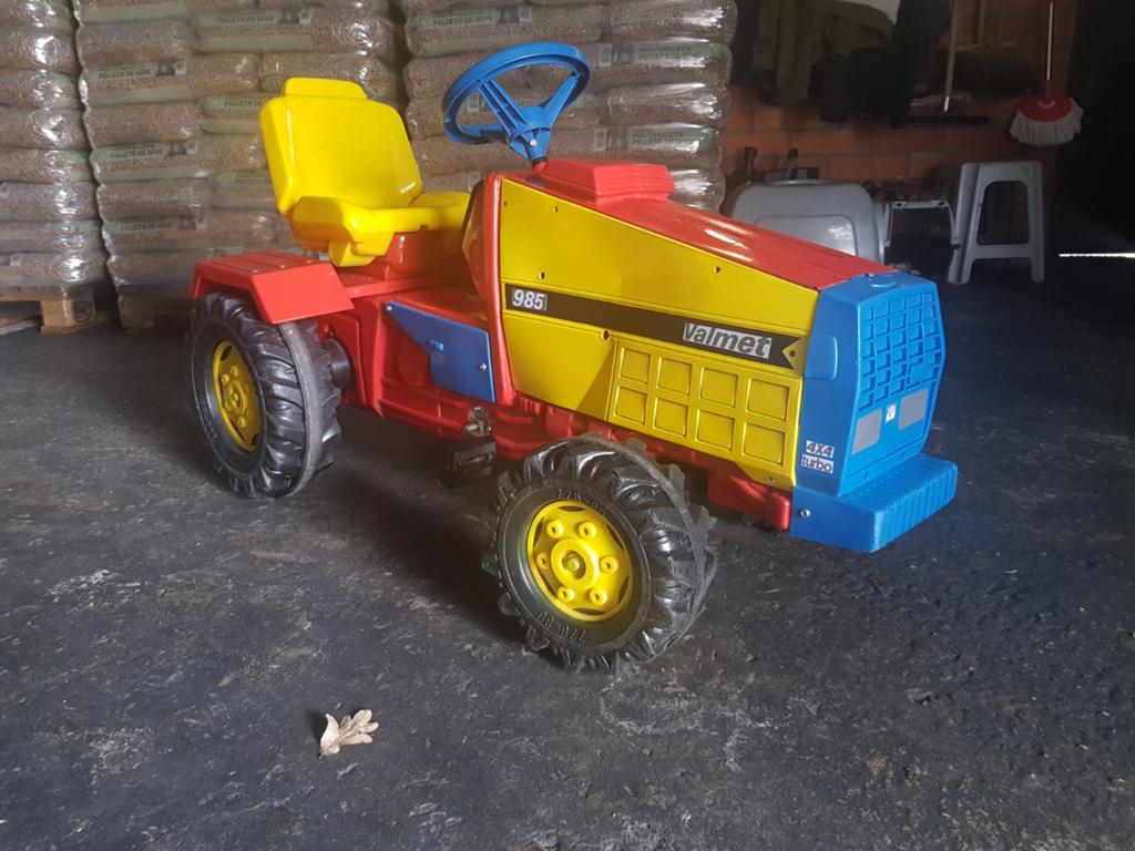 Traptractor valmet, Verzenden, Gebruikt, Overige merken