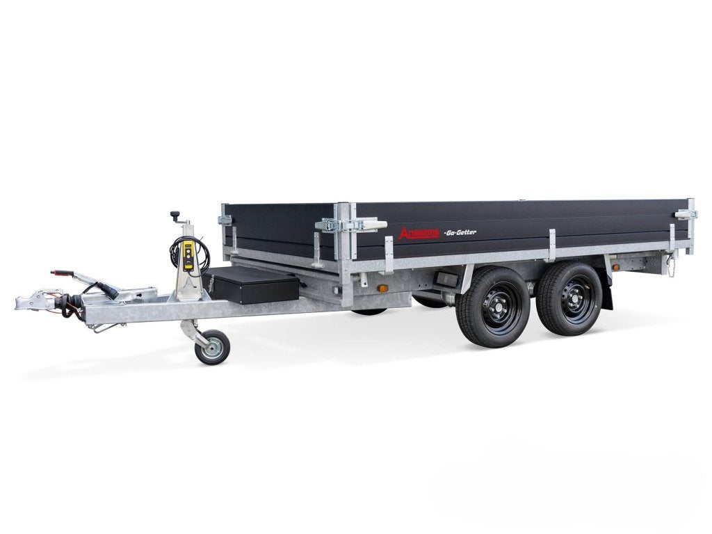 Anssems KSX Go-Getter - 3000kg - VOORRAAD!, Auto diversen, Aanhangers en Bagagewagens, Nieuw