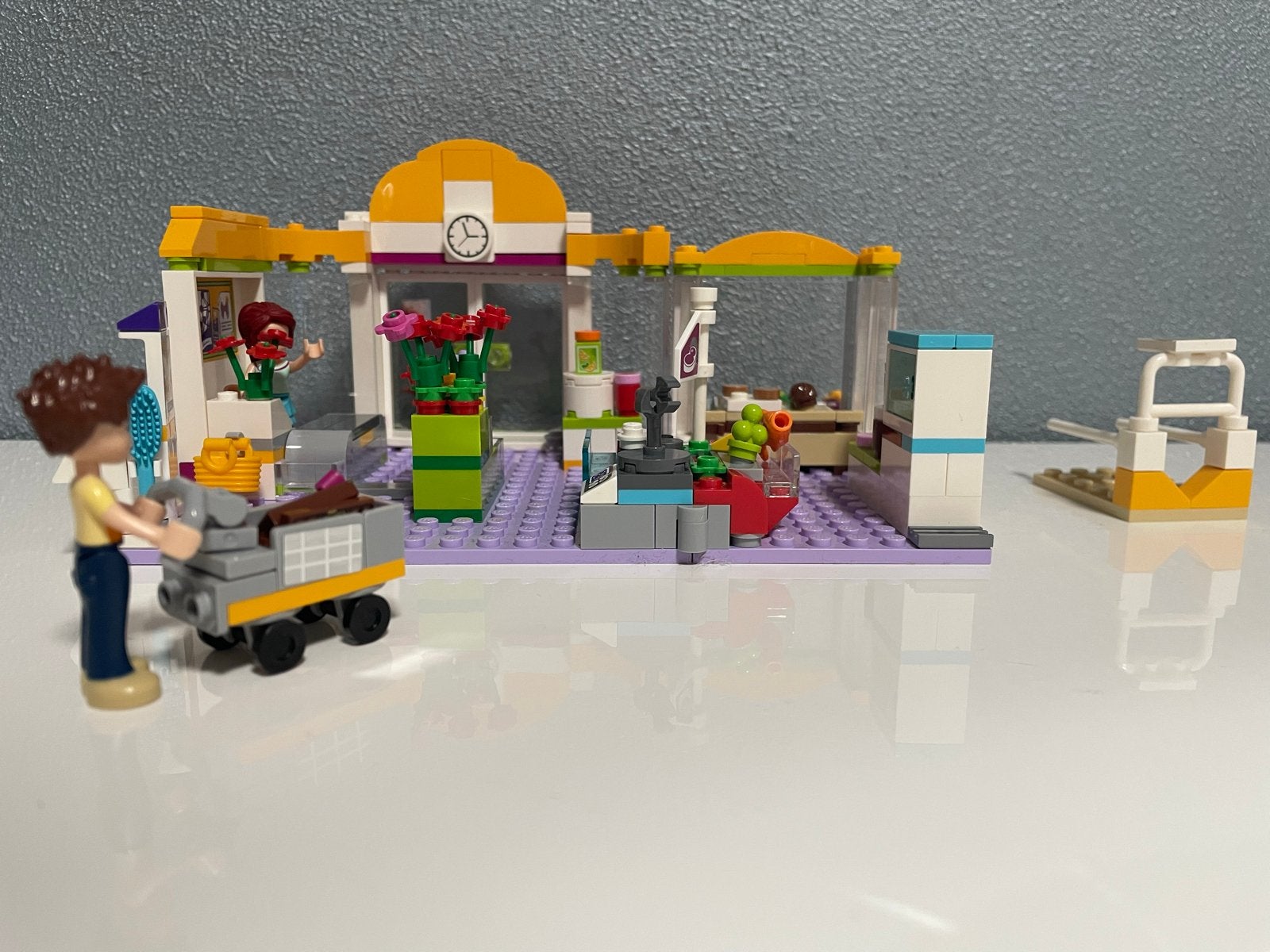 LEGO Friends Heartlake Supermarkt (41118), Ophalen, Gebruikt