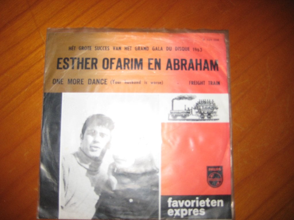 Esther Oafrim + Abraham: One more dance (387), Ophalen of Verzenden, Zo goed als nieuw, Pop