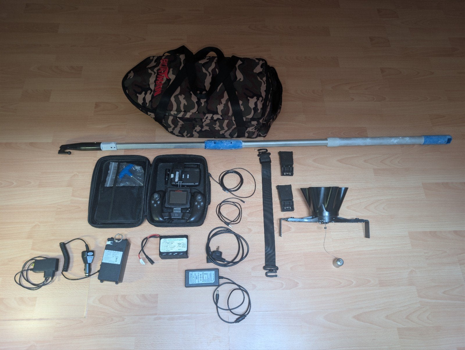 Boatman Actor Plus Pro, Ophalen, Gebruikt, Complete set