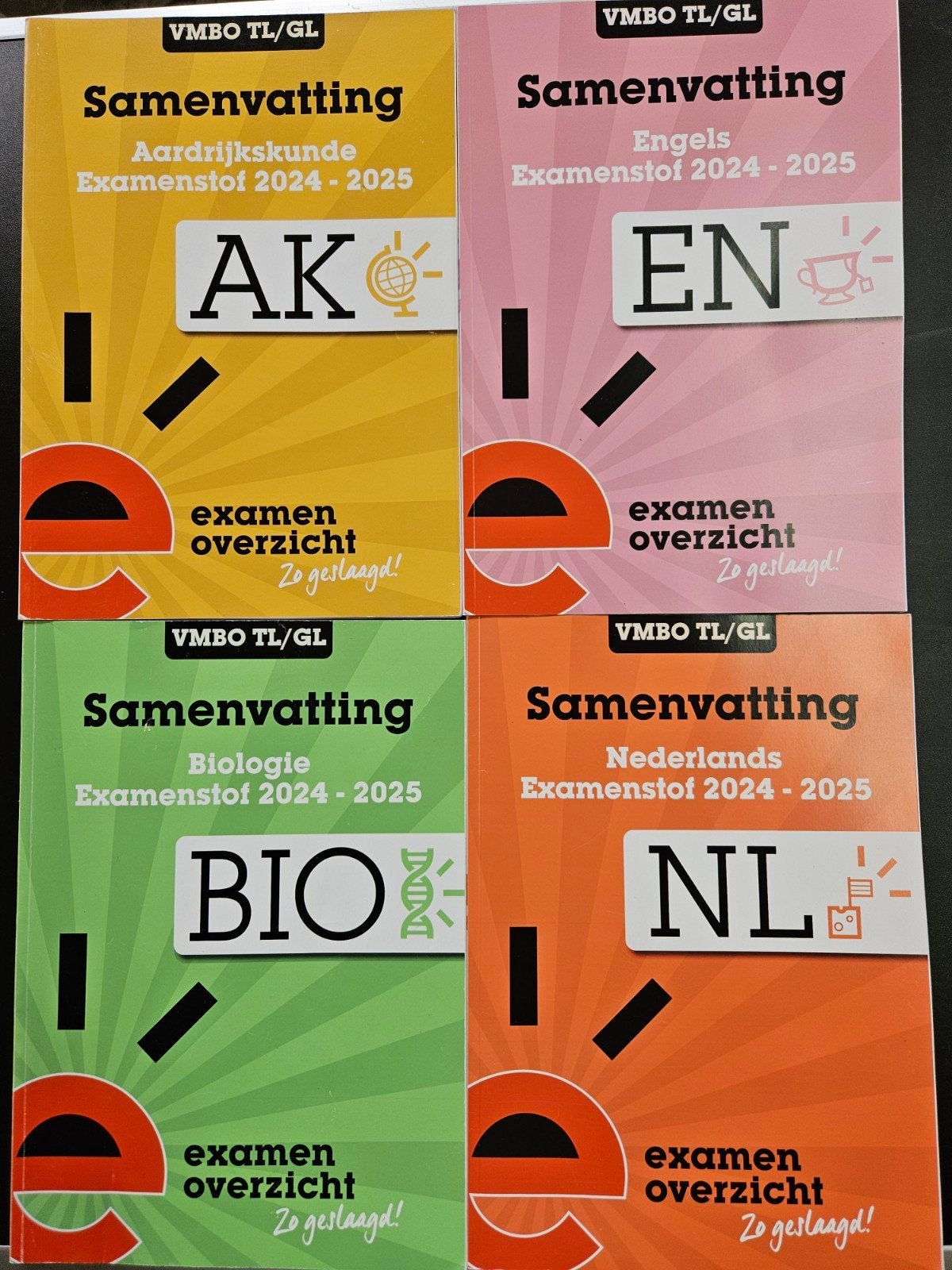 Samenvatting Examenstof VMBO TL/GL 2024-2025 (4 vakken), Ophalen of Verzenden, Zo goed als nieuw, VMBO, Aardrijkskunde