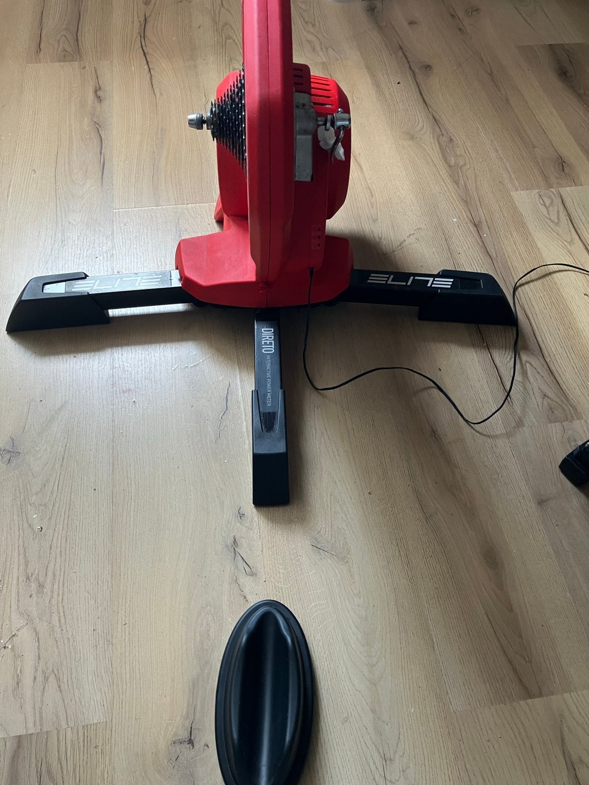 Elite Direto XR-T interactieve fietstrainer, Sport en Fitness, Ophalen, Gebruikt