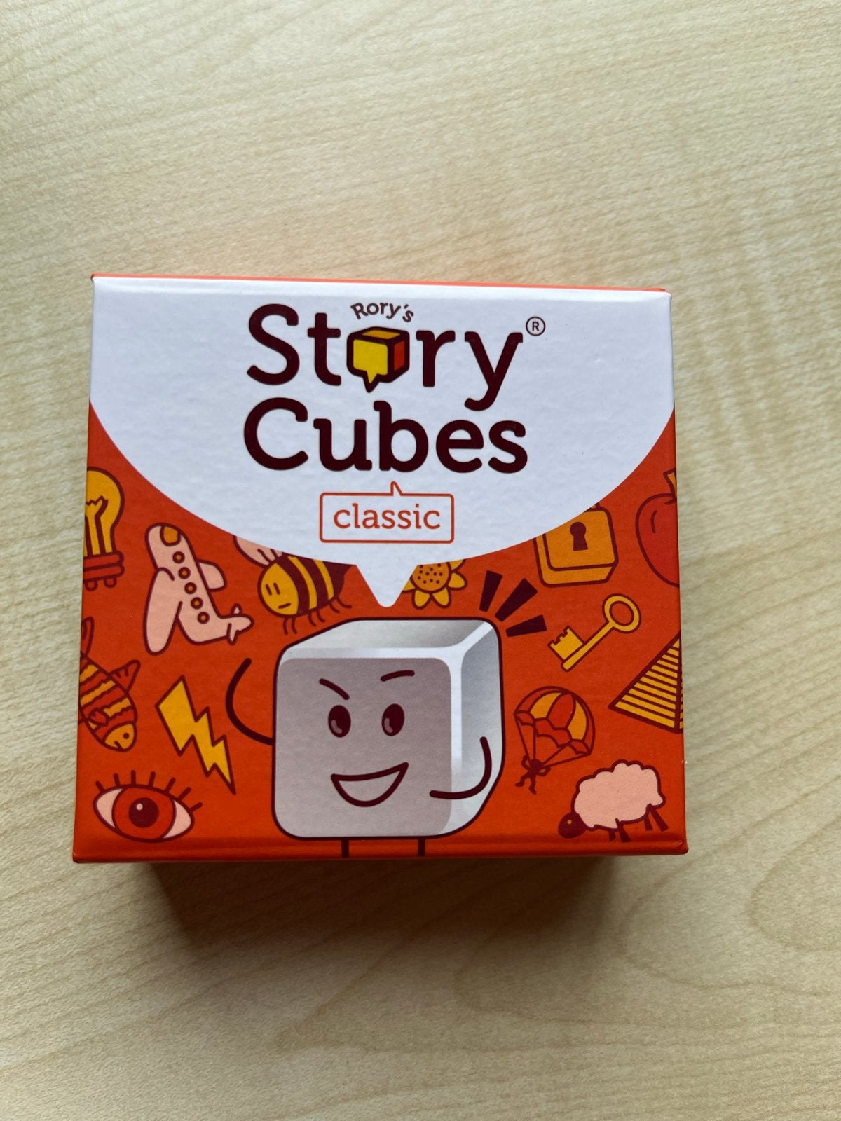 Rory's Story Cubes Classic - Vertel je eigen verhalen!, Een of twee spelers, Ophalen of Verzenden, Nieuw