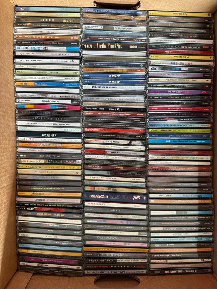 Cd collectie ( +/- 600 stuks), Cd's en Dvd's, Ophalen