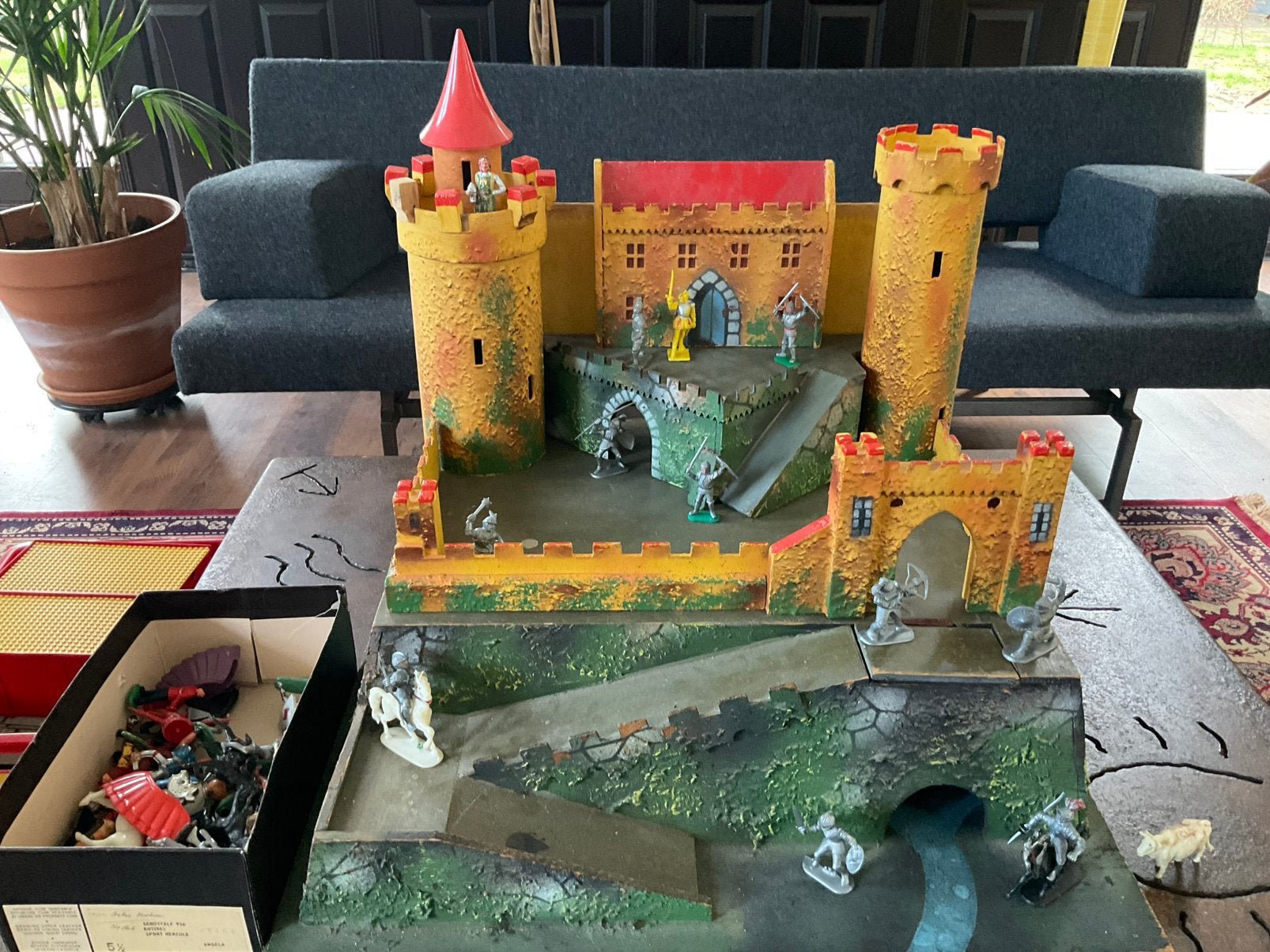 Kasteel, Ophalen, Gebruikt, Complete set, Kasteel/Fort