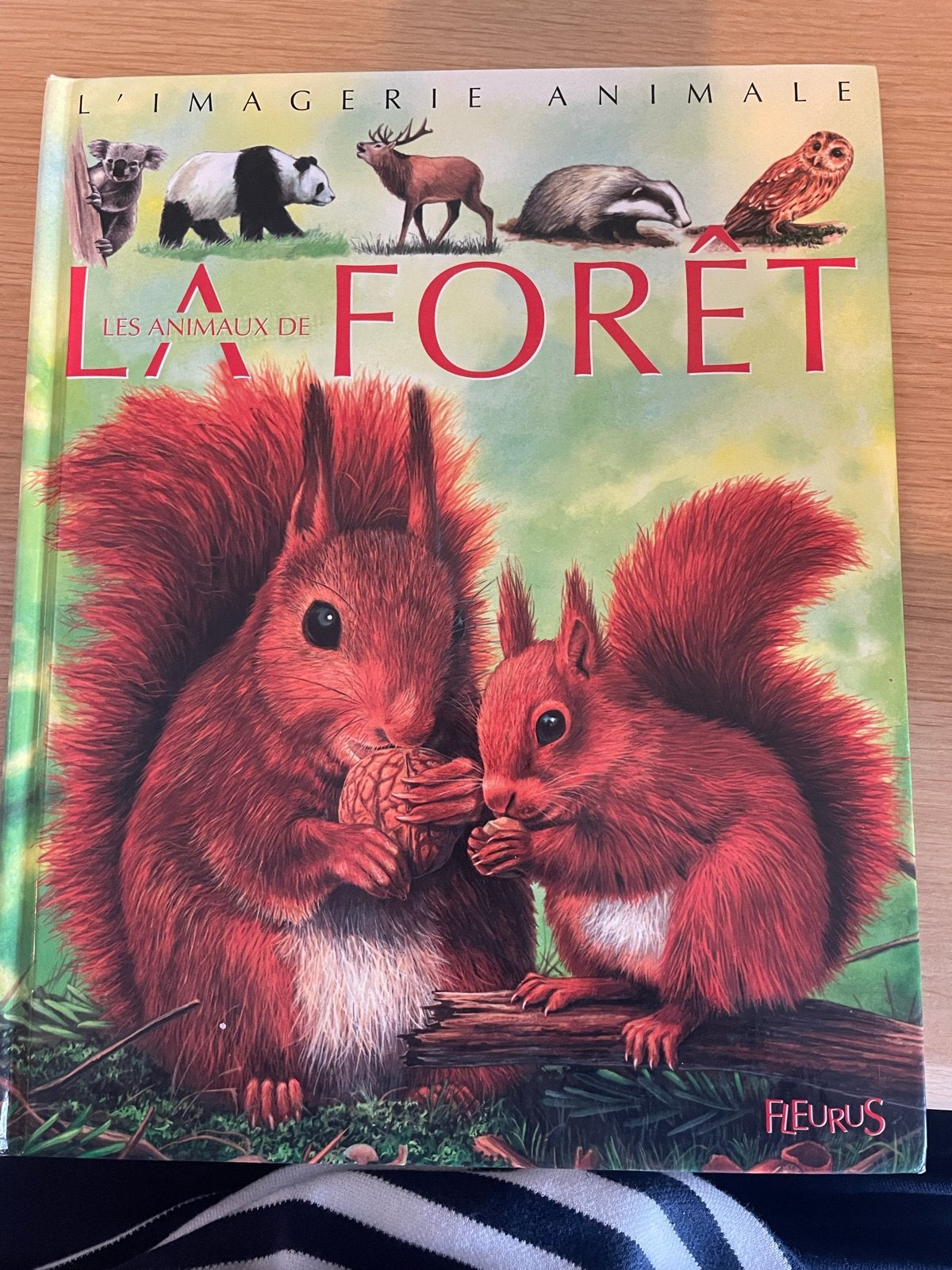 Frans kinderboek: L'Imagerie Animale - La Forêt, Ophalen of Verzenden, Gelezen