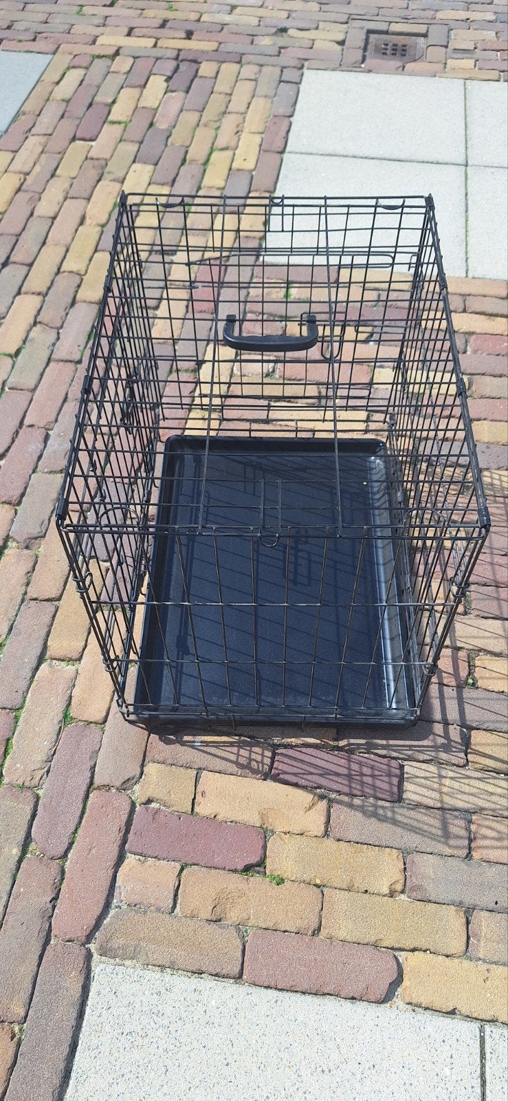 Hondenbench, kleine-/middelgrote honden, Dieren en Toebehoren, Ophalen, Gebruikt