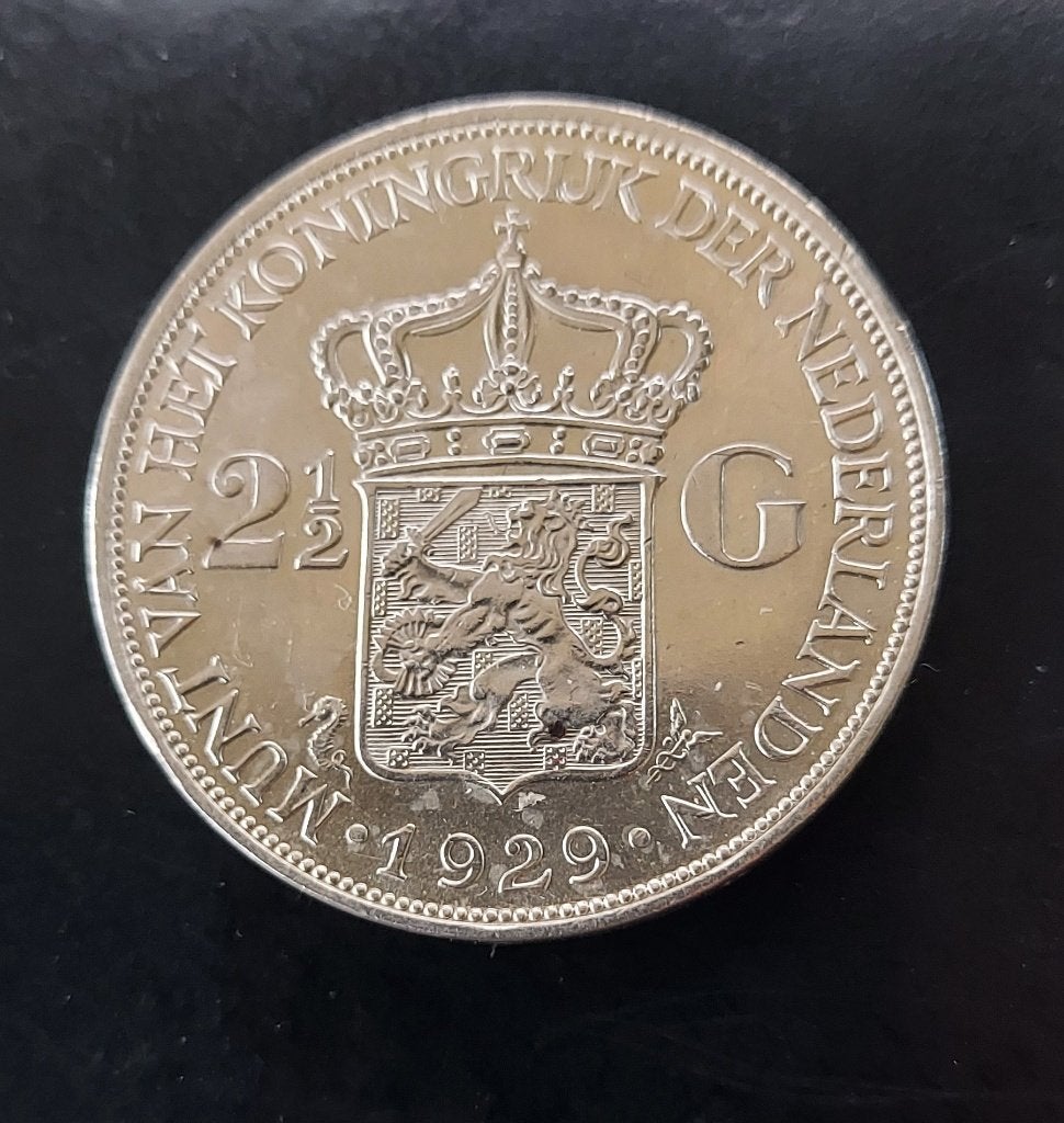 Wilhelmina rijksdaalder, Zilver, Ophalen of Verzenden, Koningin Wilhelmina, Losse munt