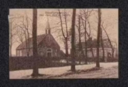 Emmer-Compascuum Ned. Herv. Kerk Pastorie 1931., Verzamelen, Ansichtkaarten | Nederland, Ophalen of Verzenden, Voor 1920, Gelopen