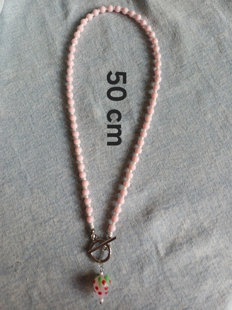 Stainless steel ketting, Ophalen of Verzenden, Nieuw, Zilver, Overige materialen