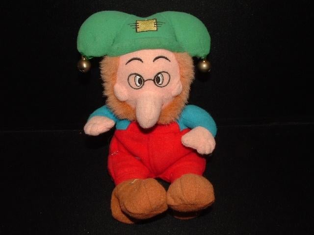 NICOTOY STUDIO 100 KABOUTER PLOP KLUS VELOURS HUIDSKLEUR, Overige typen, Nieuw, Middelgroot (20 tot 80 cm), Meerkleurig