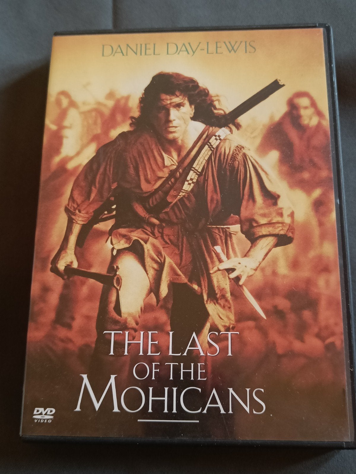 The Last of the Mohicans DVD - Daniel Day-Lewis, Gebruikt, Vanaf 16 jaar, Italiaans, Ophalen of Verzenden