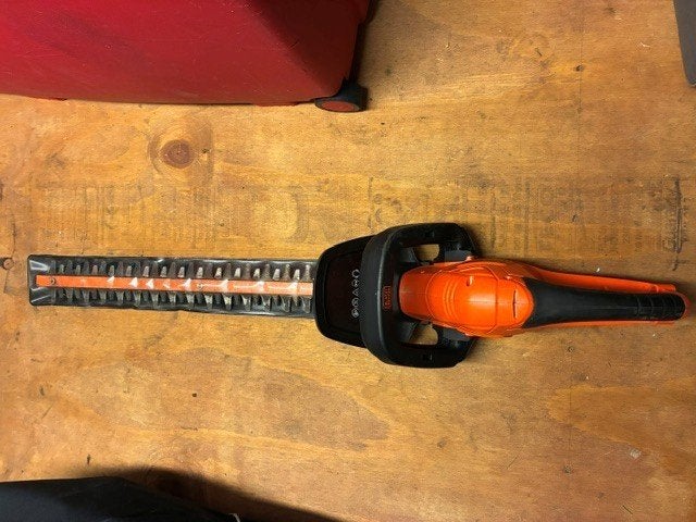 Heggeschaar Black & Decker, Ophalen of Verzenden, Gebruikt, Elektrisch, Black & Decker