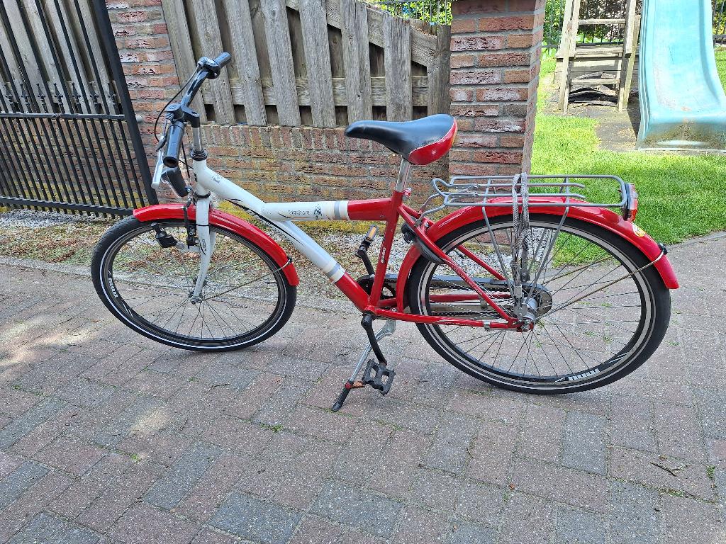 Fiets 26 inch., Terugtraprem, Gebruikt, Versnellingen, Overige merken