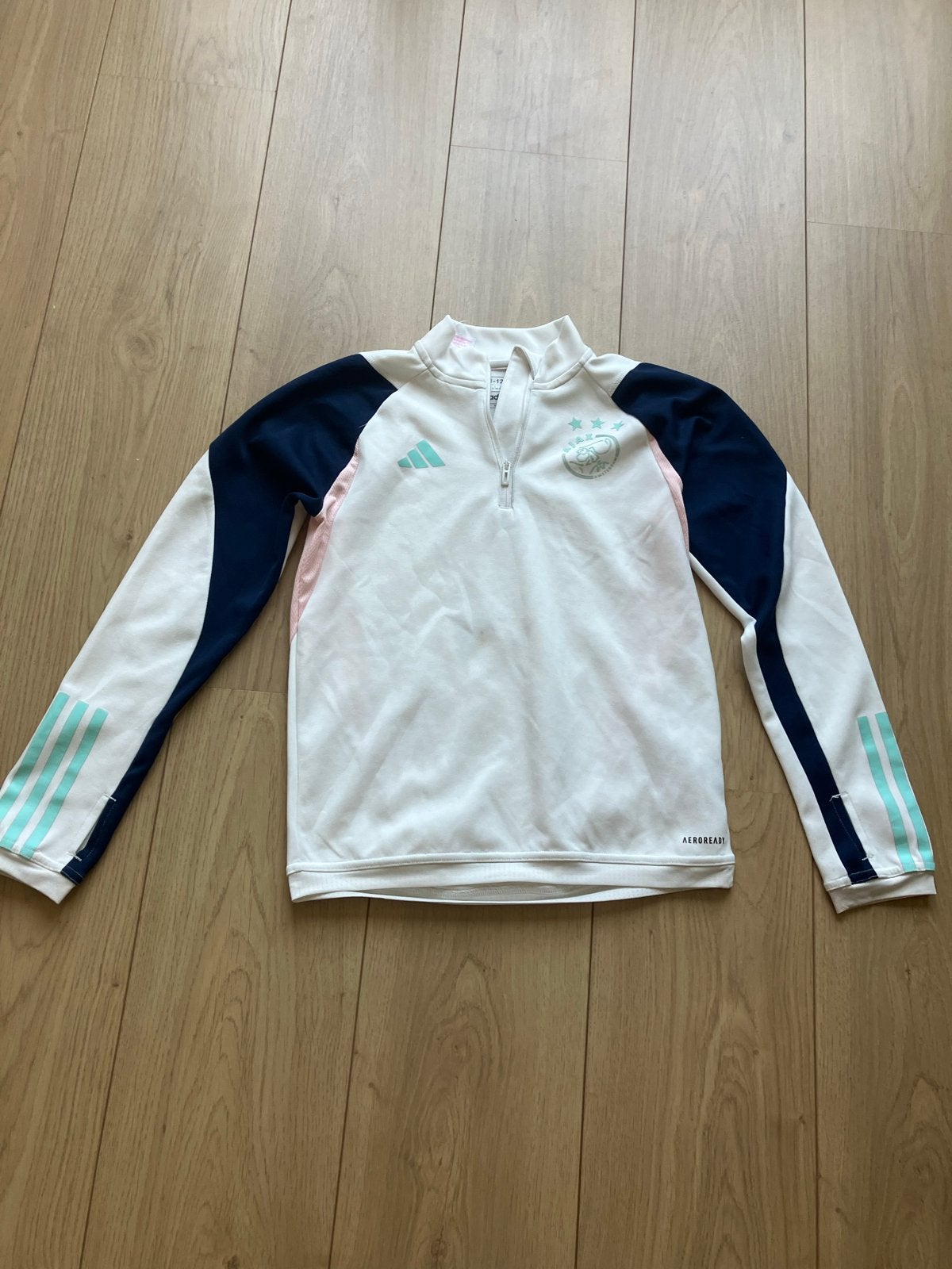 Ajax vest maat 152, Ophalen of Verzenden, Gebruikt, Jongen of Meisje, Trui of Vest