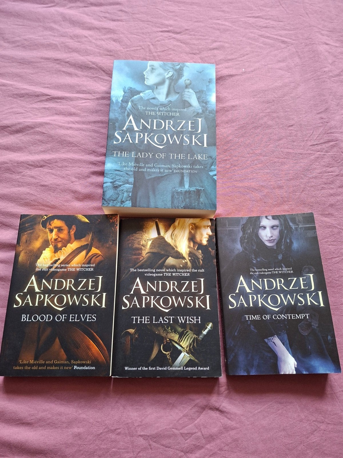 The Last Wish (Andrzej Sapkowski) enz
Blood enz
The Last Wis, Boeken, Ophalen of Verzenden, Zo goed als nieuw
