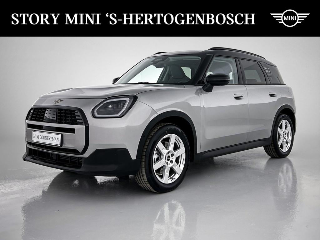 MINI Countryman C Automaat / Classic / Pakket M Plus / 18" A, Auto's, Mini, Stof, Zwart, Nieuw, 3 cilinders