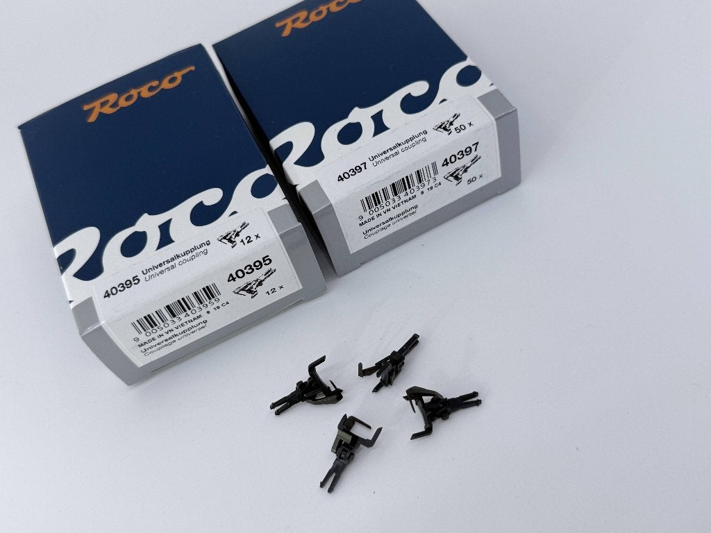 Roco 40395/40397 - Universeel koppeling, Hobby en Vrije tijd, Modeltreinen | H0, Gelijkstroom of Wisselstroom, Overige typen, Nieuw