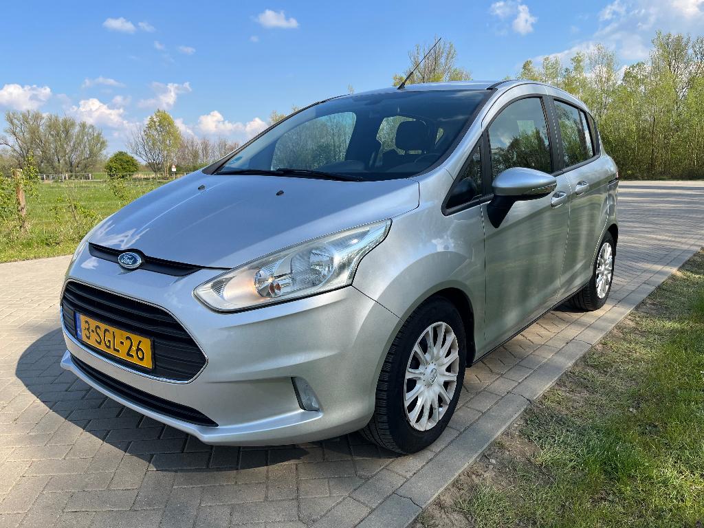 Ford B-Max 1.0 Ecoboost 74KW/100PK 2013 nwe distributie riem, Voorwielaandrijving, Euro 5, Stof, USB