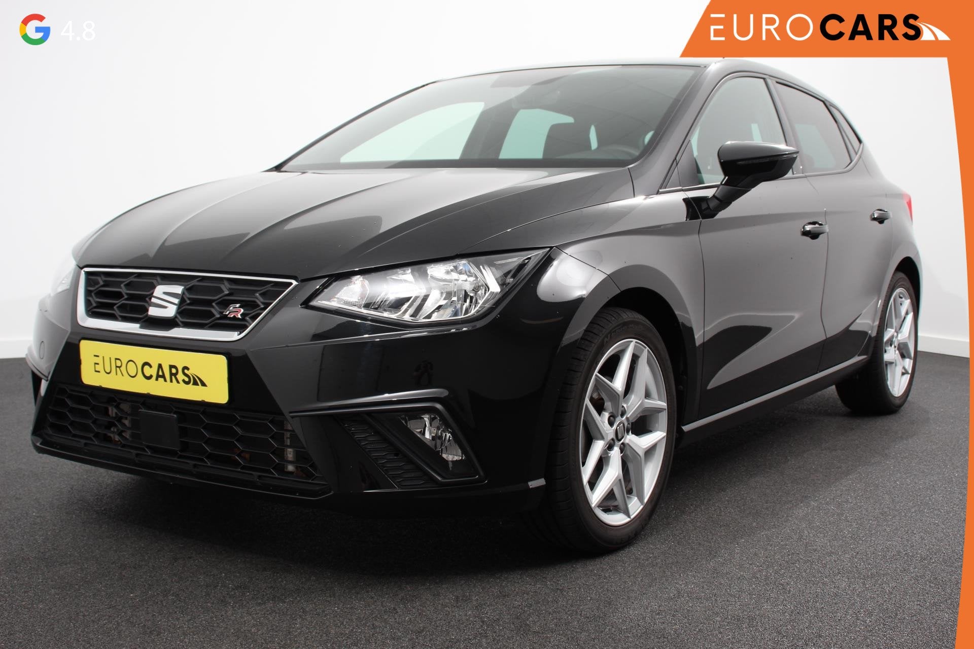 SEAT Ibiza 1.0 TSI DSG FR Cruise Control Front Assist Privac, Auto's, Gebruikt, 580 kg, Automatische klimaatregeling, Bedrijf