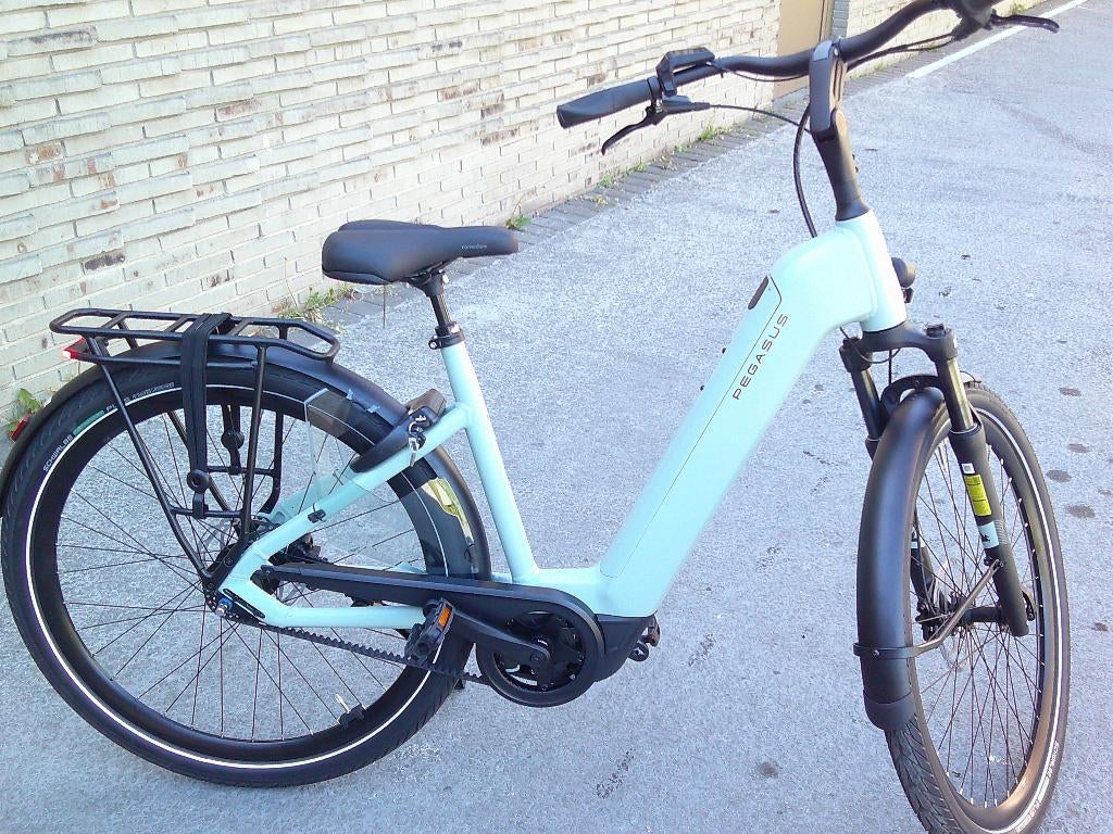 Pegasus Ravenna EVO 8F Belt Model 2026 !! Nu leverbaar !!, Info@molenaarstweewielers.nl, Overige typen, 51 tot 55 cm, Schijfrem