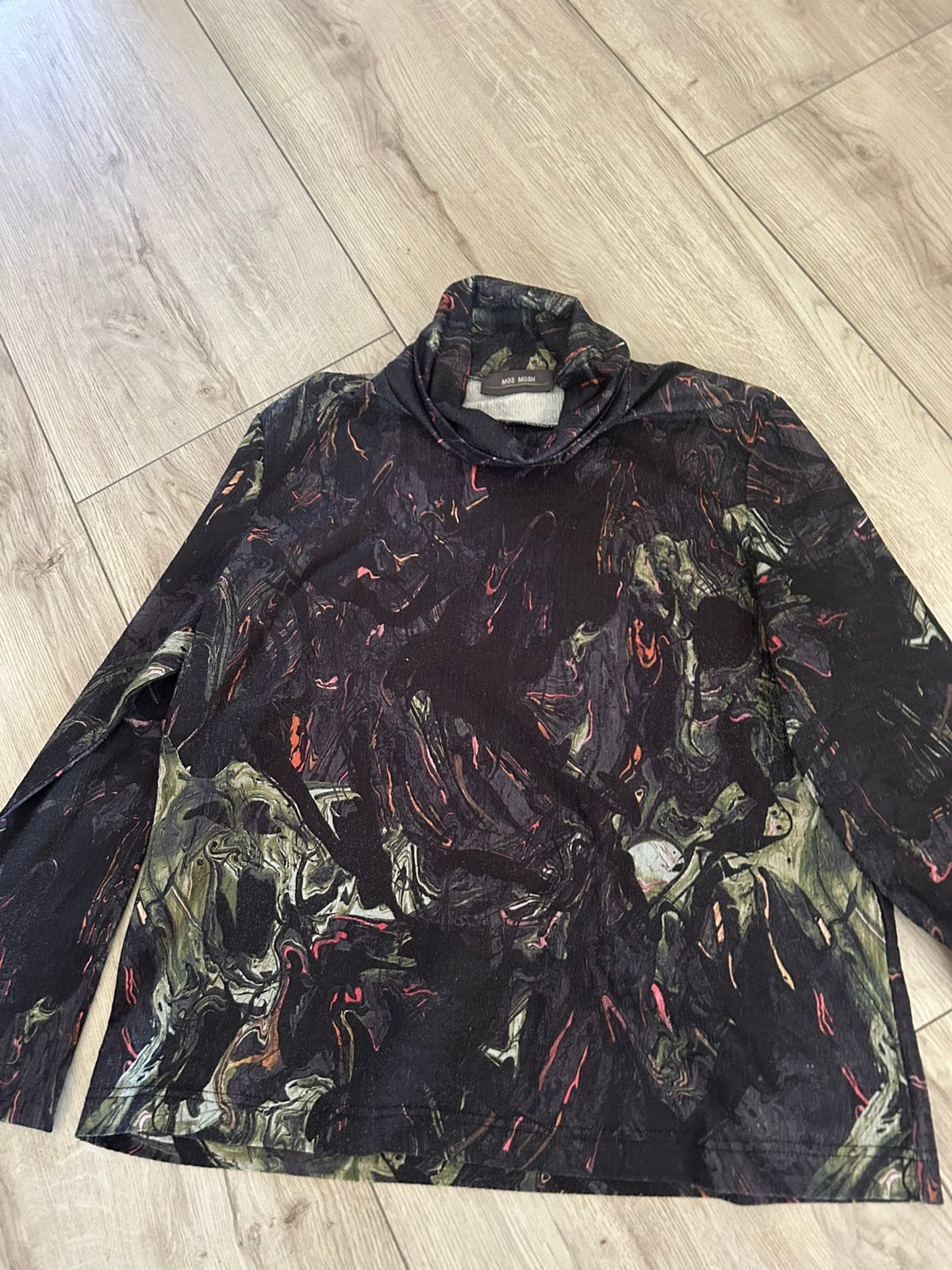 Leuk shirt mos mosh maat xxl, Meerkleurig, Maat 46/48 (XL) of groter, Ophalen of Verzenden, Lange mouw