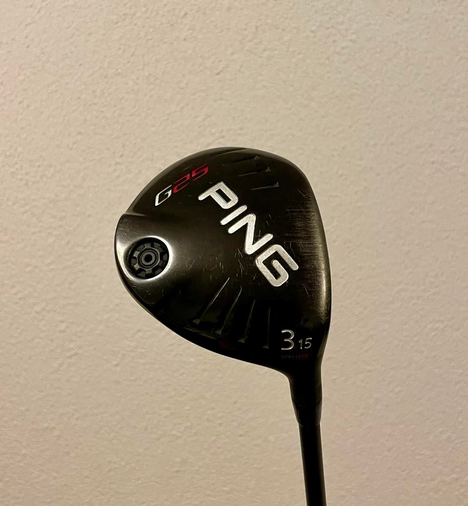 Ping G25 fairway wood 3 Wood 15 | Regular Flex | Superstaat, Ophalen of Verzenden, Zo goed als nieuw, Club, Ping