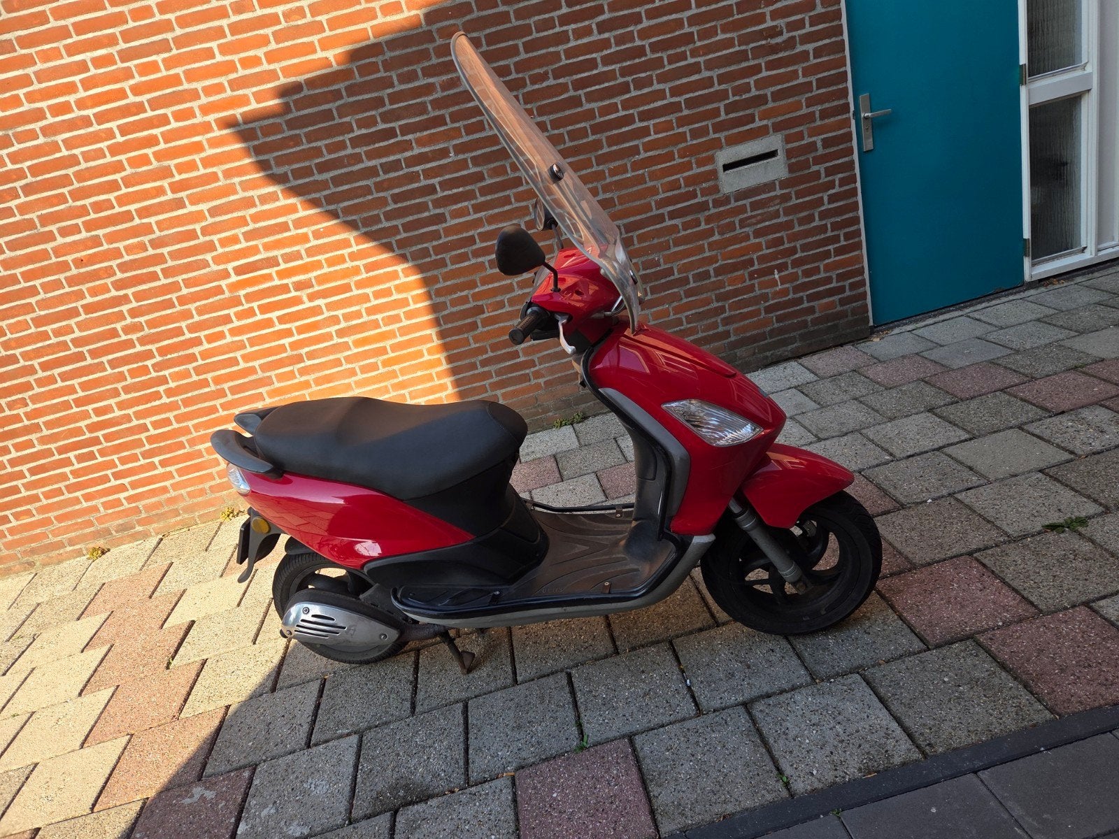 Piaggio Fly, Ophalen, Piaggio, Gebruikt, Benzine