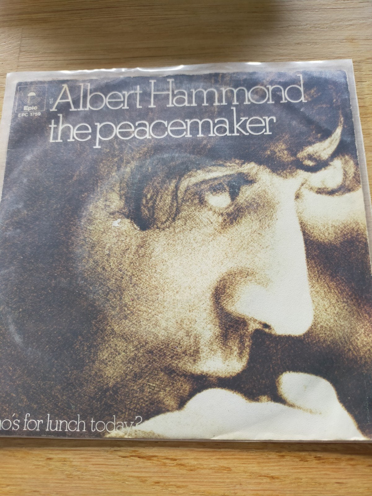 Albert Hammond , the peacemaker, Ophalen of Verzenden, Zo goed als nieuw, Pop