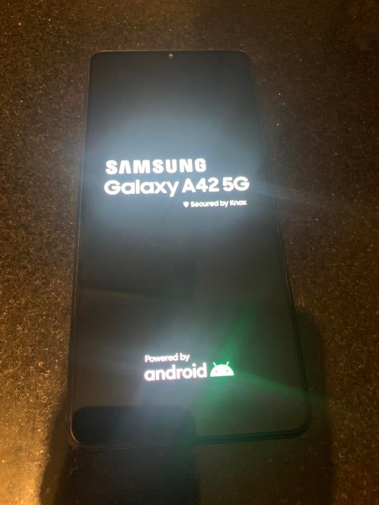 Samsung GalaxyA42, Telecommunicatie, Mobiele telefoons | Samsung, Overige kleuren, Ophalen of Verzenden, Zo goed als nieuw, Zonder simlock