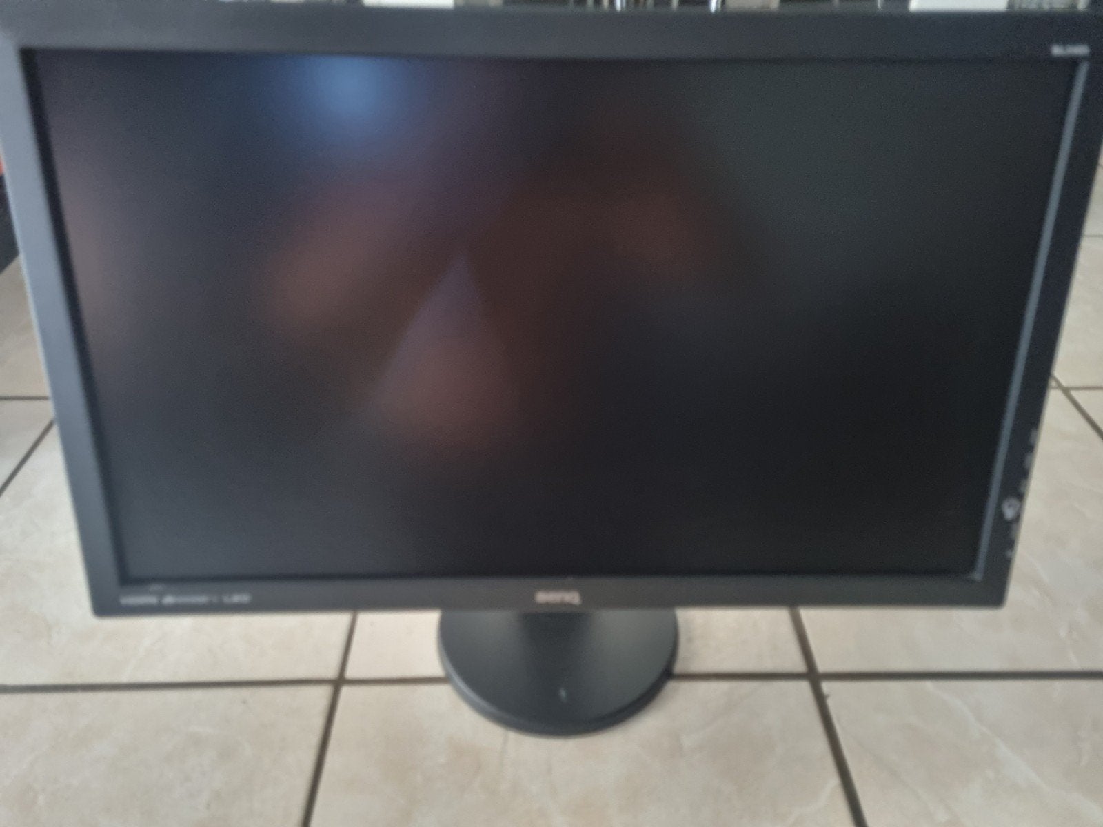 BenQ GL2450-B 24 inch Full HD Monitor, Computers en Software, Full HD, BenQ, Zo goed als nieuw, 60 Hz of minder