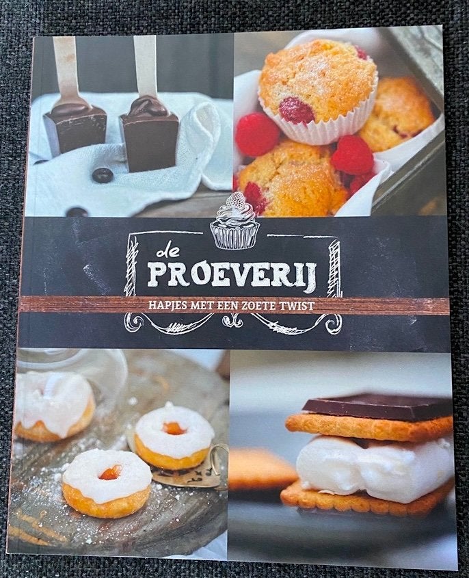 De Proeverij, boek met allerlei hartige en zoete hapjes., Tapas, Hapjes en Dim Sum, Nieuw, Ophalen of Verzenden, Nederland en België