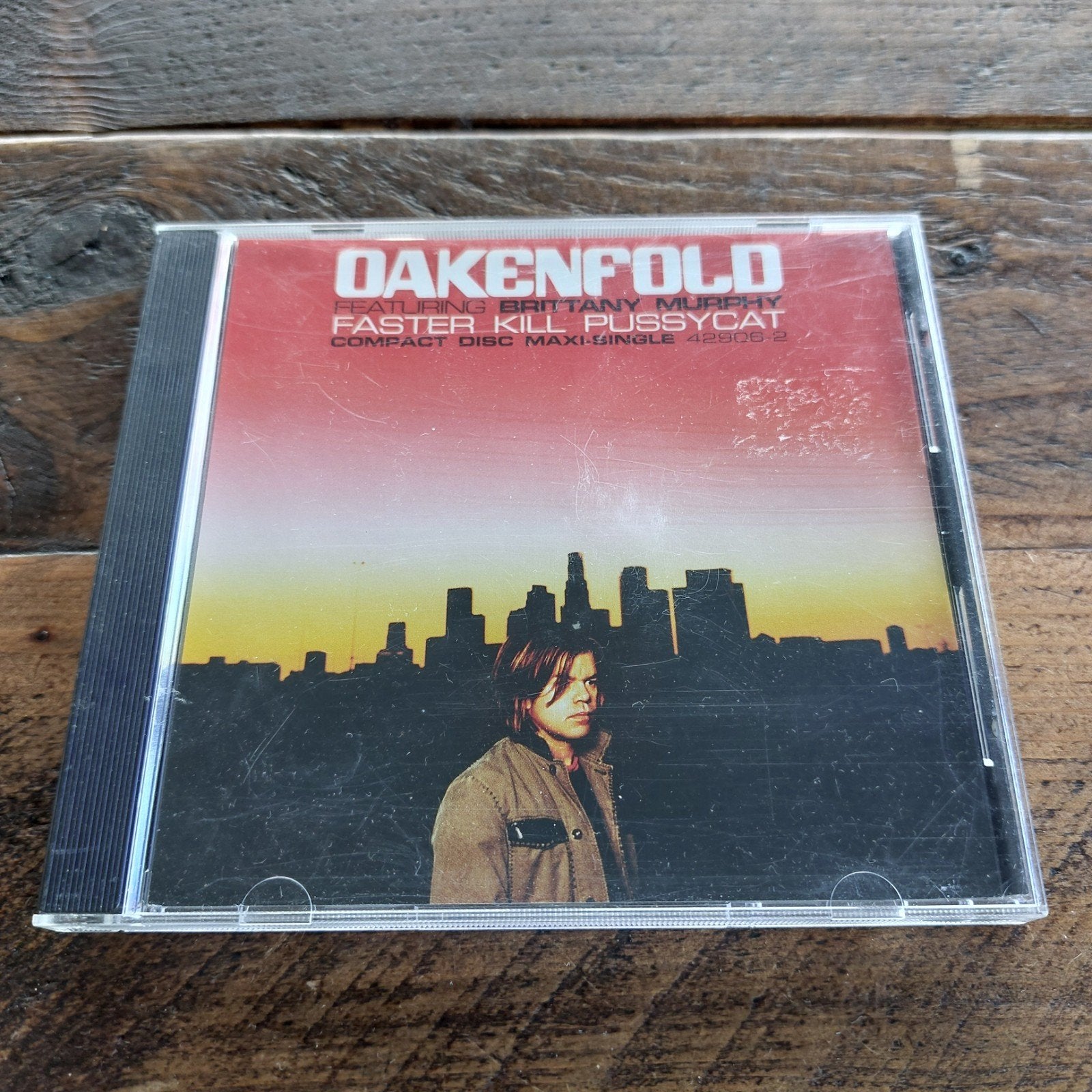 CD single Paul Oakenfold: Faster Kill Pussycat, Ophalen of Verzenden, Zo goed als nieuw, Dance en House