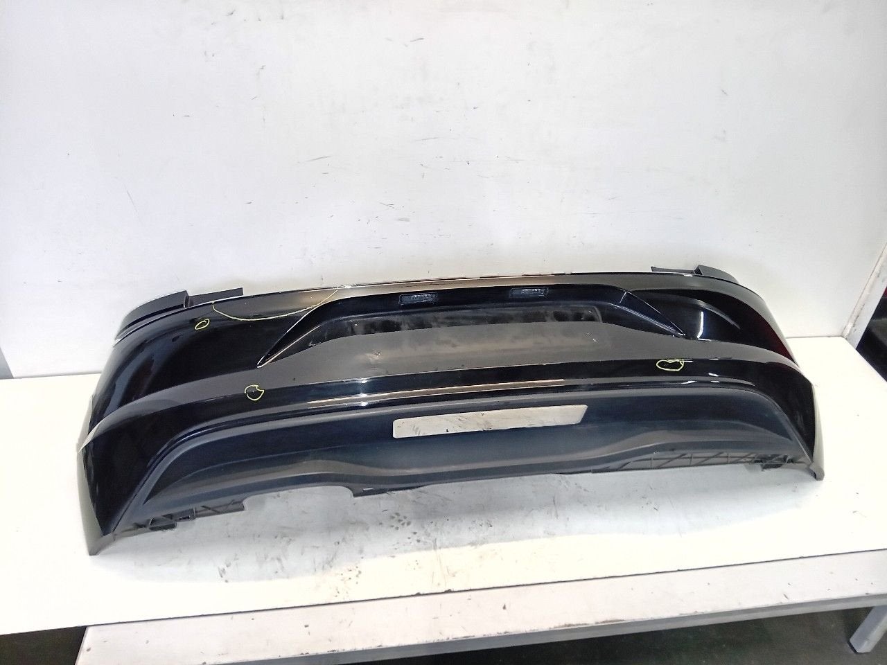 Bumper achter Volkswagen Polo, Onderdelen@venauto.nl, Van der Ven Autorecycling B.V., Gebruikt, Ettenseweg 76, 4706 PB Roosendaal, The Netherlands